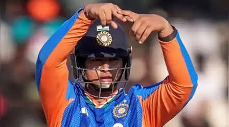 वर्ल्ड रिकॉर्ड T20 अर्धशतक लगाने के बाद क्या बोले 15 वर्षीय वैभव सूर्यवंशी, किसे कहा धन्यवाद