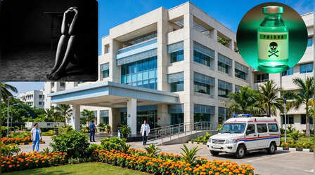 मेरठ में शादी का झांसा देकर दुष्कर्म का आरोप, जहर खाने के बाद पीड़िता अस्पताल में भर्ती; आरोपी गिरफ्तार