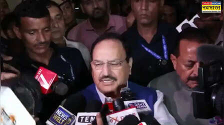 3 मांगें और परीक्षा सुधार के 5 सुझाव... CJP प्रतिनिधिमंडल से कल फिर मिलेंगे नड्डा, बोले- सरकार संग हुई चर्चा से कराएंगे अवगत