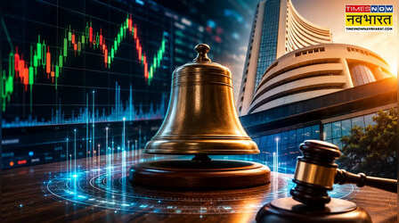 Closing Bell : लगातार 5वें दिन चला बिकवाली का तूफान, हफ्ते भर में निवेशकों के 6 लाख करोड़ उड़े