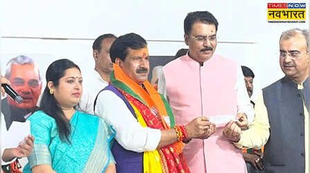 RJD को बड़ा झटका! मृत्युंजय तिवारी ने छोड़ी 'लालटेन', BJP का थामा दामन, बोले-'पार्टी नेतृत्वहीन हो चुकी है'