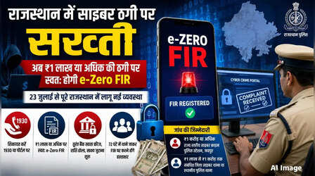 नहीं लगाने होंगे थाने के चक्कर, इतनी बड़ी साइबर ठगी में अपने आप लिखी जाएगी FIR
