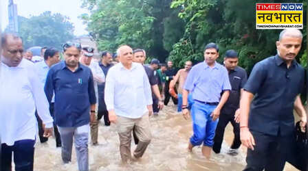 अहमदाबाद में बारिश ने मचाया हाहाकार, बाढ़ प्रभावित क्षेत्रों में पहुंचे सीएम भूपेंद्र पटेल; राहत-बचाव में उतरी भारतीय सेना