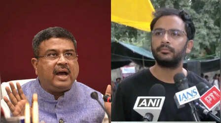 Delhi Students Protest: धर्मेंद्र प्रधान का इस्तीफा नहीं हुआ तो क्या करेगी CJP? आशुतोष रांका ने बता दिया अगला प्लान