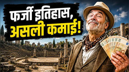 Viral News: खुद बनाया खंडहर, फिर उसे बताया प्राचीन धरोहर, हर टूरिस्ट से वसूलता था 4 हजार रुपये