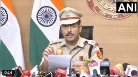 CJP प्रदर्शन के दौरान हिंसा पर दिल्ली पुलिस का बयान, सोशल मीडिया पर फेक वीडियो पोस्ट किए गए, अफवाहों पर भरोसा न करें