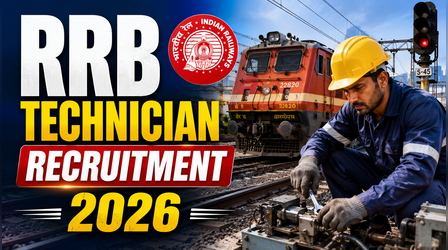 RRB Technician Recruitment 2026: रेलवे में टेक्नीशियन ग्रेड 1 और 2 के 6557 पदों पर भर्ती के लिए आवेदन की लास्ट डेट करीब, ऐसे करें रजिस्टर