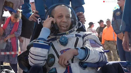 सोयुज MS-28 अंतरिक्ष यान ने धरती को किया नमन; ISS पर 8 माह बिताने के बाद सुरक्षित लौटे एस्ट्रोनॉट