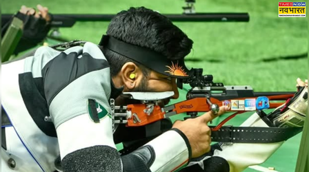 Shooting World Cup: पदक से चूके भारत के स्टार शूटर ऐश्वर्य प्रताप और नीरज कुमार