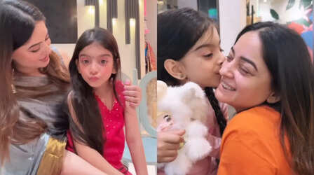 Parents Day पर Mahhi Vij को बेटी तारा से मिला खास सरप्राइज, फोटोज शेयर कर एक्ट्रेस बोलीं, 'भगवान ने सारी...'