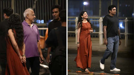 शूटिंग सेट से लीक हुईं Sai Pallavi और Vijay Sethupathi की पिक्स, हावड़ा ब्रिज पर नजर आए मणिरत्नम
