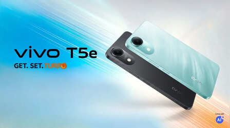 Vivo T5e भारत में लॉन्च, 13,999 रुपये में मिलेगा 5,500mAh बैटरी वाला नया बजट 5G फोन