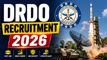 DRDO Recruitment 2026: डीआरडीओ में बिना परीक्षा जूनियर रिसर्च फेलो बनने का मौका, सीधे वॉक-इन इंटरव्यू से होगा चयन
