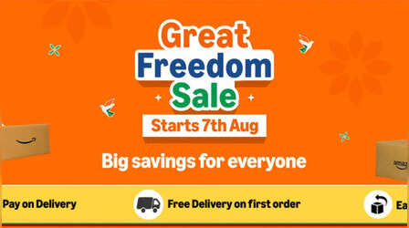 फिर से आ रही है Amazon की Great Freedom Sale, जानें बैंक ऑफर से लेकर बेस्ट डील्स तक