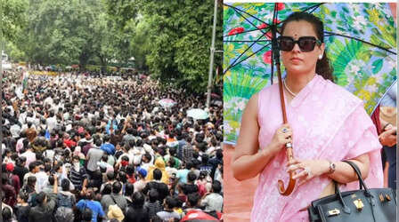 Kangana on CJP: 'कॉकरोच अपनी गंदगी फैला रहे हैं...': कंगना रनौत ने CJP प्रदर्शनकारियों पर साधा निशाना