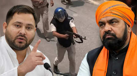 'देश में पहली बार प्रदर्शनकारी छात्रों पर AK-47 से गोली चलवाई...', CM सम्राट चौधरी पर बरसे तेजस्वी, दे दी ये अल्टीमेटम
