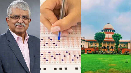 Online NEET पर सुप्रीम कोर्ट का बड़ा बयान, नीलेकणि टास्क फोर्स की सिफारिशों का रहेगा इंतजार