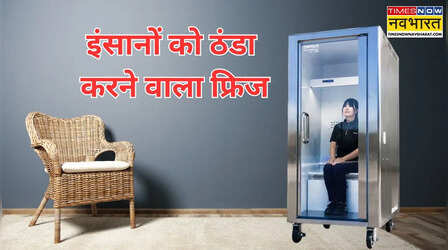 Japan Human Refrigerator: जापान ने लॉन्च किया इंसानों को ठंडा करने वाला फ्रिज, जानिए कैसे करता है काम