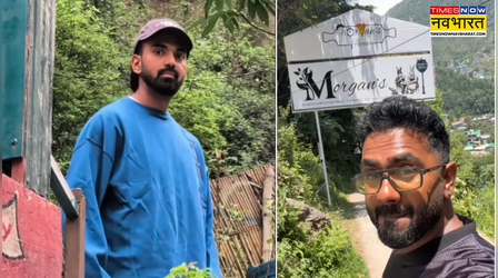 धरमकोट में पहाड़ों के बीच छिपा है KL Rahul का फेवरेट कैफे, छोटी-सी वॉक के बाद जन्नत से नजारों के बीच मिलेगा खाना