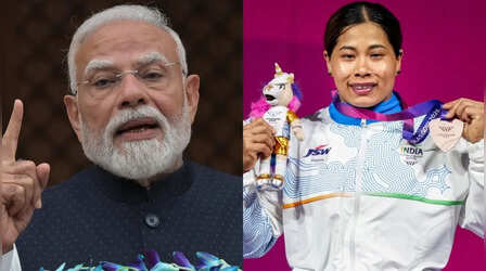 कॉमनवेल्थ गेम्स के पांचवें दिन भारत ने लगाई पदकों की झड़ी, पीएम मोदी ने खिलाड़ियों को अलग-अलग पोस्ट लिखकर दी बधाई