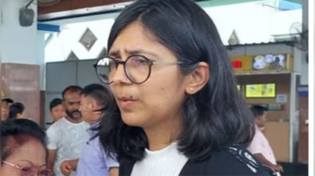पांच साल में पंजाब में 6 बड़े पेपर लीक, लेकिन केजरीवाल चुप, AAP की 'B टीम' है CJP, स्वाति मालीवाल ने लगाए बड़े आरोप