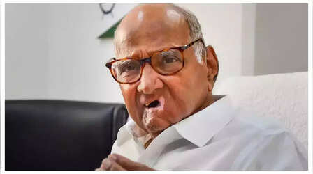 NCP के दोनों गुटों के विलय की अटकलों पर शरद पवार ने लगाया विराम, बोले- इसका कोई मतलब नहीं