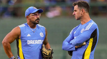 BCCI ने टीम इंडिया के कोचिंग स्टाफ से दो कोच के हटने पर चुप्पी तोड़ी, जानिए क्या कहा