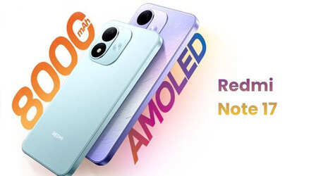 Redmi Note 17 की भारत लॉन्च डेट हुई कन्फर्म, 8,000mAh बैटरी के साथ 6 अगस्त को देगा दस्तक