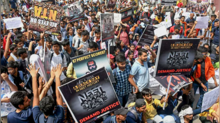 NEET पेपर लीक: फास्ट-ट्रैक कोर्ट ने CBI की चार्जशीट को रिकॉर्ड में लिया, बनाए गए कुल 13 आरोपी