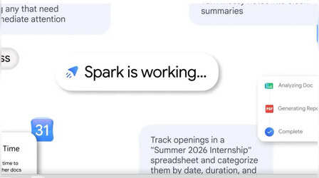 भारत में लॉन्च हुआ Google Gemini Spark, Gmail, Docs और Sheets में AI करेगा आपके लिए काम