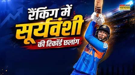 वैभव सूर्यवंशी ने फिर किया कमाल, अब ICC T20I रैंकिंग में लगाई लंबी छलांग, किस नंबर पर पहुंचे