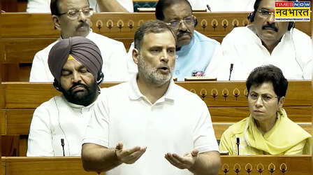 इडियट...अंधभक्त...राहुल गांधी के वो 3 शब्द जिनसे लोक सभा में मच गया संग्राम, भड़की BJP