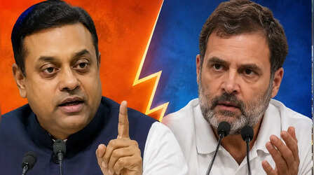 राहुल गांधी के आरोपों पर भाजपा का पलटवार, संबित पात्रा बोले- संसद को गुमराह कर रहे हैं विपक्ष के नेता, अदालत में कई बार मांग चुके हैं माफी