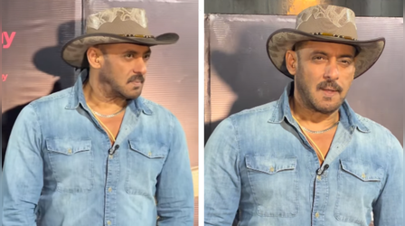 The Alliance के सेट पर पहुंचे Salman Khan, वायरल हुई पिक्स