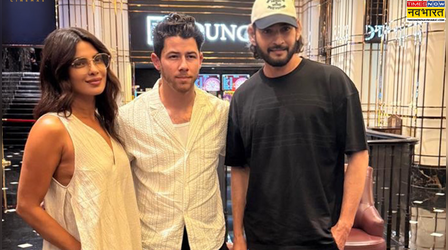 Varanasi की शूटिंग के बीच पति निक जोनस संग मूवी देखने पहुंचीं Priyanka Chopra, साथ नजर आए महेश बाबू