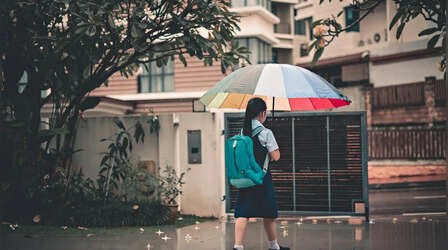 Gujarat School Closed: अगले चार दिन भारी बारिश का अलर्ट, राज्‍य के ज्‍यादातर जगह के स्कूल-कॉलेज हुए बंद
