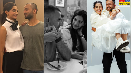 Anand Ahuja के बर्थडे पर Sonam Kapoor ने शेयर कीं रोमांटिक फोटोज, कैप्शन में लिखी दिल की बात