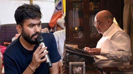 गृह मंत्री अमित शाह को इस्तीफा देना चाहिए...' 20 जुलाई छात्र कार्रवाई पर CJP नेता अभिजीत दिपके का बड़ा बयान