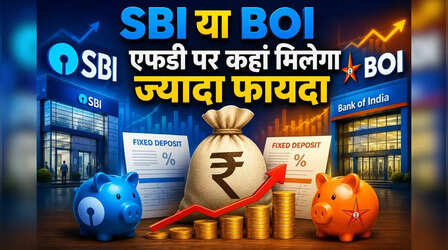 SBI vs BOI: 3 लाख की FD पर कौन-सा बैंक देगा ज्यादा रिटर्न? 3 साल के निवेश का समझें पूरा हिसाब