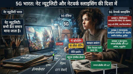 सरकार करेगी Net Neutrality नियमों की समीक्षा, 5G Network Slicing से बदल सकता है मोबाइल इंटरनेट का अनुभव
