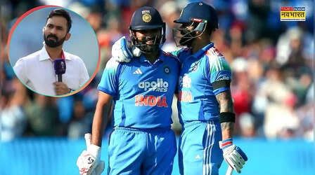 Karthik Team India Squad: वनडे वर्ल्ड कप 2027 के लिए दिनेश कार्तिक ने चुनी अपनी टीम, जानें किस-किसको दी जगह