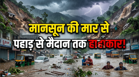 देशभर में मानसून के बदले तेवर से बढ़ी चिंता! केरल में रेड अलर्ट, हिमाचल में सड़कें बंद और अरुणाचल में बिजली-बारिश का अलर्ट