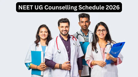NEET UG Counselling 2026: 4 अगस्त से शुरू होगी नीट यूजी काउंसलिंग, 8 सितंबर से मेडिकल कॉलेजों में पढ़ाई