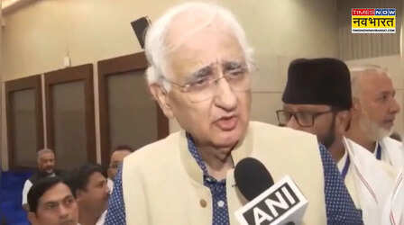 'शिकायत किससे है पहले ये बताएं', पीएम मोदी की 'माफी' पर सलमान खुर्शीद का सवाल, कुलगाम हमले पर भी सरकार को घेरा