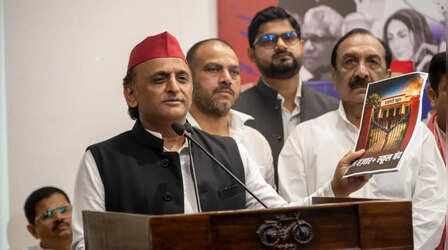 UP में बढ़ी सियासी गर्मी: विधानमंडल सत्र से पहले अखिलेश का करारा हमला; बोले- 4 दिन की बची है सरकार, इसलिए 4 दिन का सत्र