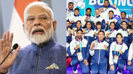 कॉमनवेल्थ गेम्स में भारत के 39 मेडल जीतने पर पीएम मोदी ने लिखा खास संदेश