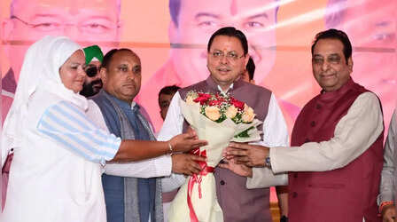 Uttarakhand News: लाभार्थी सम्मेलन में बोले CM धामी, योजनाओं का लाभ बिना भेदभाव हर वर्ग तक पहुंचेगा