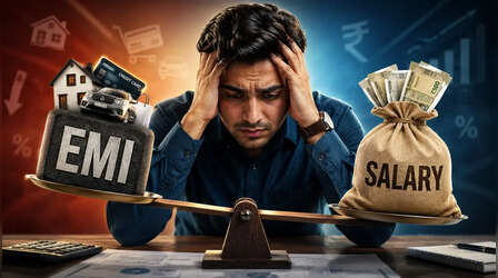 EMI चुकाने में ही निकल रही पूरी Salary, कहीं आप तो नहीं कर रहे इन संकेतों को नजरअंदाज