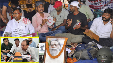 JPSC-JSSC Protest: प्रदर्शन पर बैठे छात्रों से बातचीत का रास्ता खुला- मंत्री इरफान अंसारी का दावा, जल्द सामाधान की उम्मीद