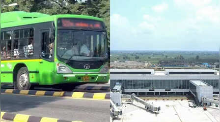 Greater Noida News: जेवर एयरपोर्ट तक पहुंचाएगी DTC! रोज 70-80 फेरे लगाएंगी दिल्ली की बसें